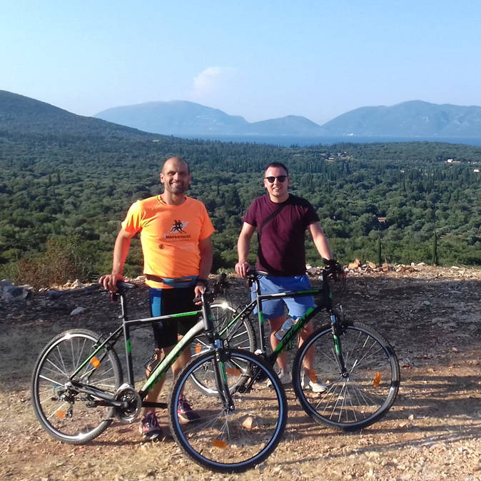 Kefalonia Bike Tours - Kefalonia Hiking - Kefalonia Trekking - Day Tours Kefalonia - Trail Running in Kefalonia -  Walking Trails Sami Kefalonia -Kefalonia Trekking - Kefalonia Hiking Tours