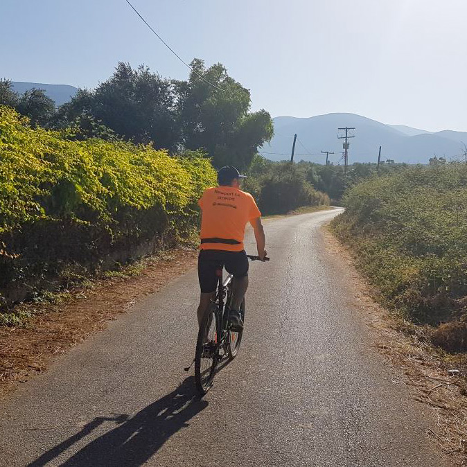 Kefalonia Bike Tours - Kefalonia Hiking - Kefalonia Trekking - Day Tours Kefalonia - Trail Running in Kefalonia -  Walking Trails Sami Kefalonia -Kefalonia Trekking - Kefalonia Hiking Tours