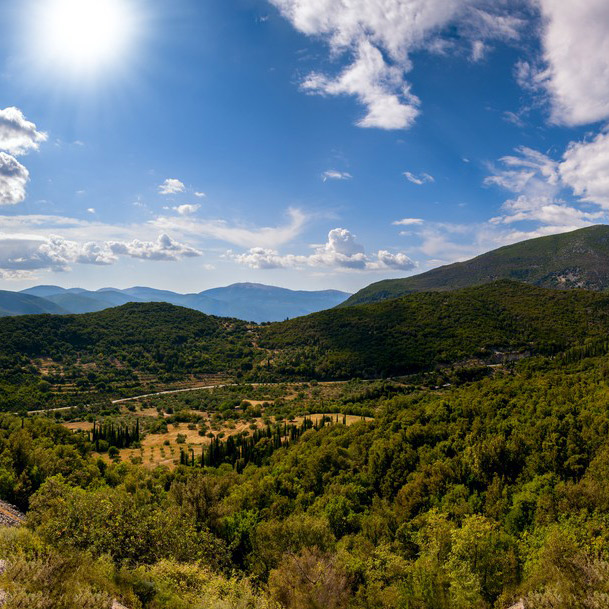 Kefalonia Walking Trails - Kefalonia Hiking - Kefalonia Trekking - Day Tours Kefalonia - Trail Running in Kefalonia -  Walking Trails Sami Kefalonia -Kefalonia Trekking - Kefalonia Hiking Tours