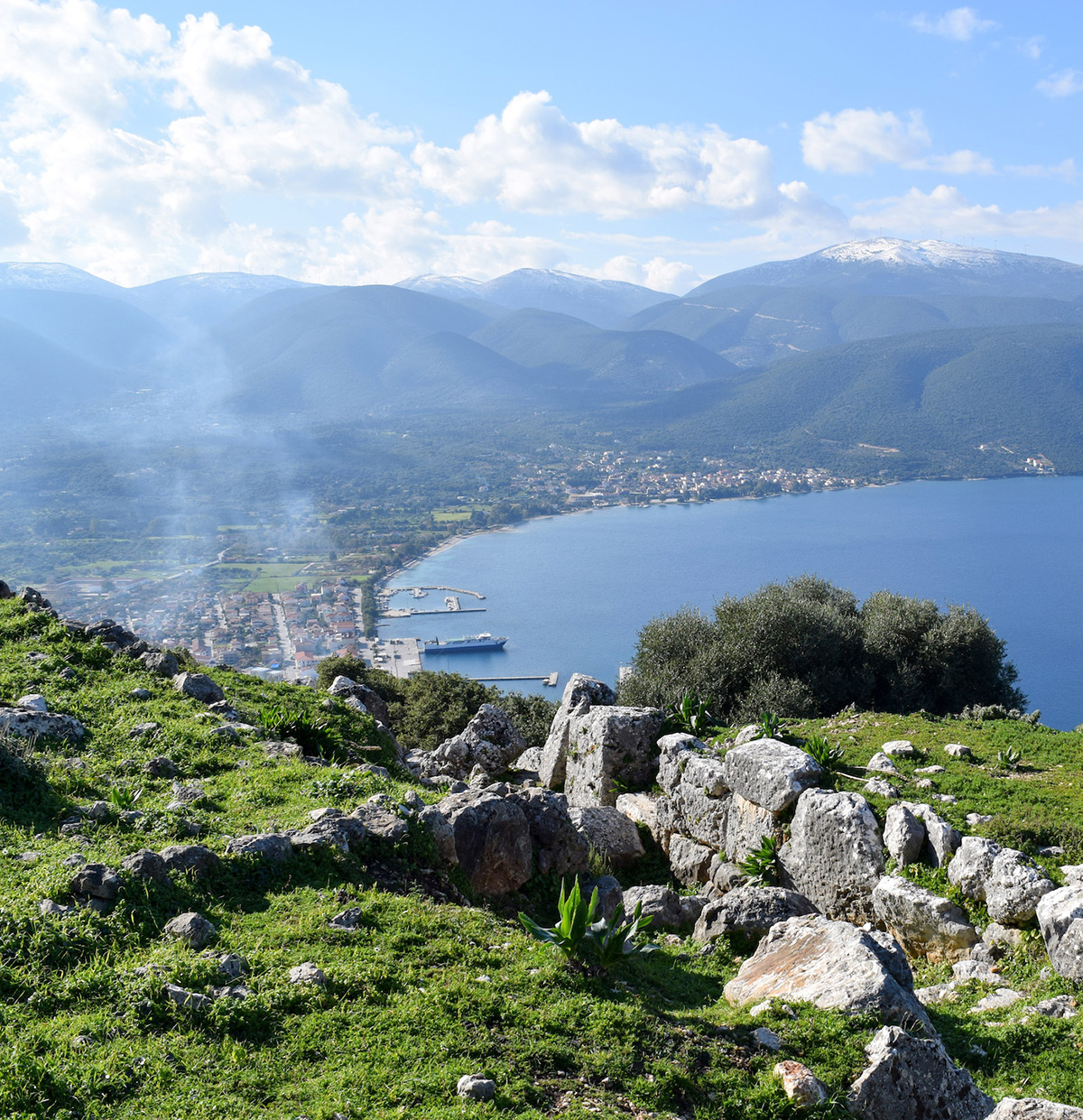 Sami Kefalonia Trekking - Hiking Kefalonia -  Exploring the hiking trails in Sami Kefalonia - Kefalonia Walking Trails - Day Tours Sami Kefalonia - Trail Running in Kefalonia -  Walking Trails Sami Kefalonia - Kefalonia Attractions &amp; Activities - Kefalonia Trekking - Kefalonia Hiking Tours